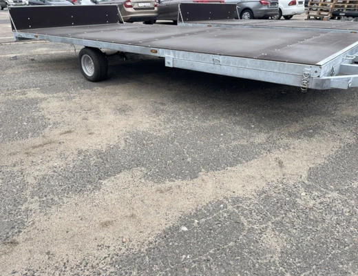 Одноосный прицеп специального назначения с тормозом ЛАВ 81019