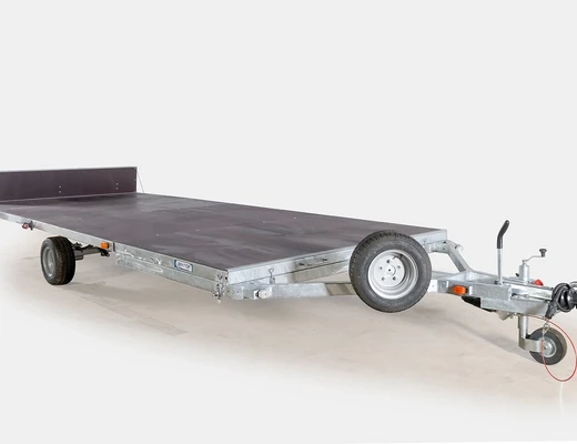 Одноосный прицеп специального назначения с тормозом ЛАВ 81019