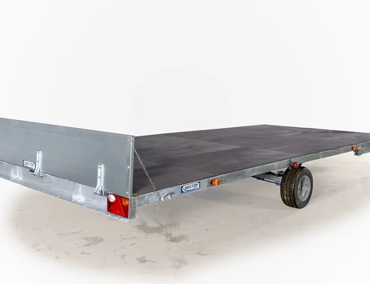 Одноосный прицеп специального назначения с тормозом ЛАВ 81019