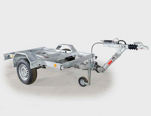 Одноосный прицеп спец назначения с тормозом ЛАВ 81020