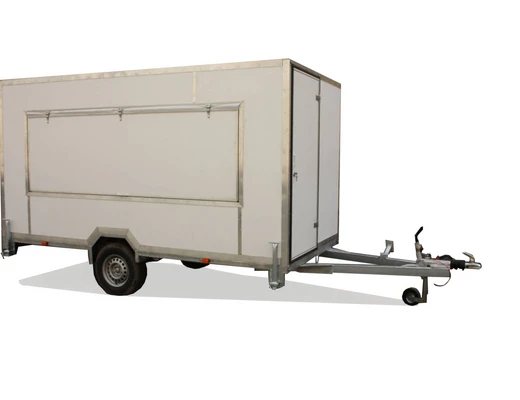 Одноосный прицеп спец назначения с тормозом ЛАВ 81024A - 81024C