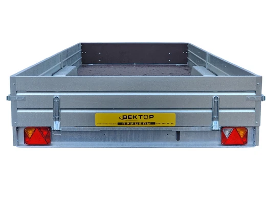 Бортовой двухосный прицеп без тормоза ЛАВ 81013E 5.0 (колея 1740 мм)