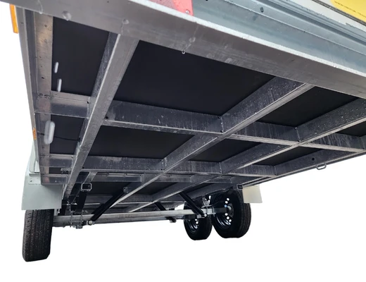 Бортовой двухосный прицеп без тормоза ЛАВ 81013E 5.0 (колея 1740 мм)