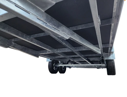 Бортовой двухосный прицеп без тормоза ЛАВ 81013E 5.0 (колея 1740 мм)