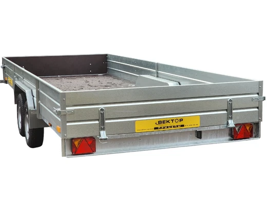 Бортовой двухосный прицеп без тормоза ЛАВ 81013E 5.0 (колея 1740 мм)