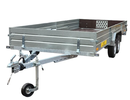 Бортовой двухосный прицеп без тормоза ЛАВ 81013E 5.0 (колея 1740 мм)