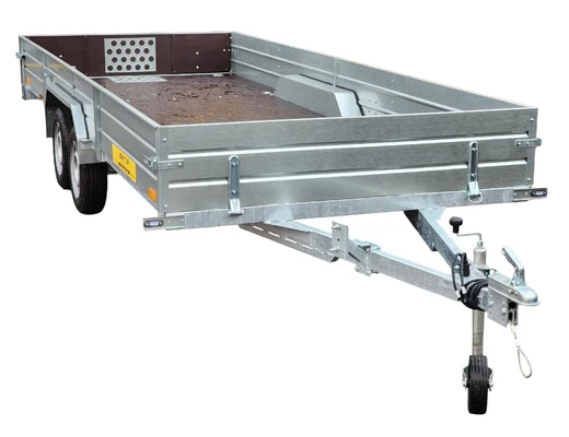 Бортовой двухосный прицеп без тормоза ЛАВ 81013E 5.0 (колея 1740 мм)