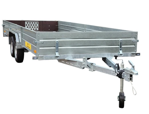 Бортовой двухосный прицеп без тормоза ЛАВ 81013E 5.0 (колея 1740 мм)