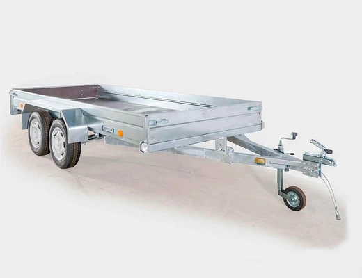 Бортовой двухосный прицеп без тормоза ЛАВ 81013E