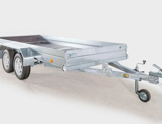 Бортовой двухосный прицеп без тормоза ЛАВ 81013E