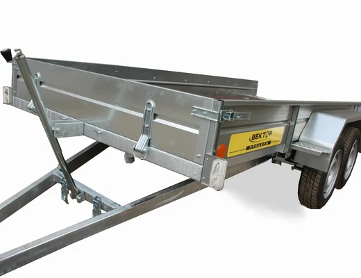 Бортовой двухосный прицеп без тормоза ЛАВ 81013E