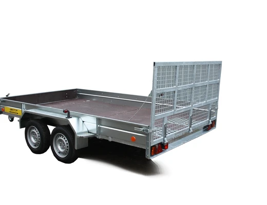 Бортовой двухосный прицеп без тормоза ЛАВ 81013E