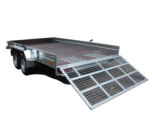 Бортовой двухосный прицеп без тормоза ЛАВ 81013E