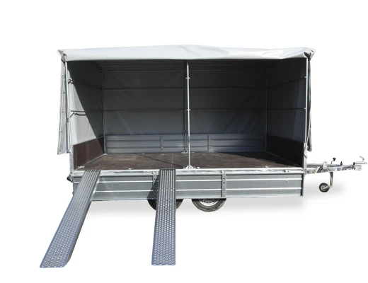 Бортовой двухосный прицеп без тормоза ЛАВ 81013D