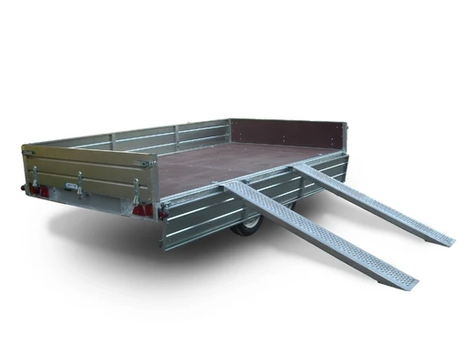 Бортовой двухосный прицеп без тормоза ЛАВ 81013D PLUS