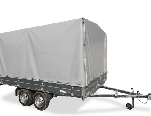 Бортовой двухосный прицеп без тормоза ЛАВ 81013D PLUS