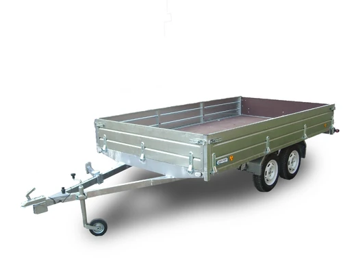 Бортовой двухосный прицеп без тормоза ЛАВ 81013D PLUS