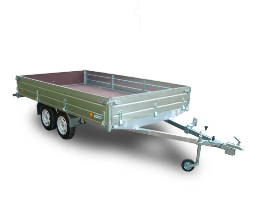 Бортовой двухосный прицеп без тормоза ЛАВ 81013D 4.0 PLUS