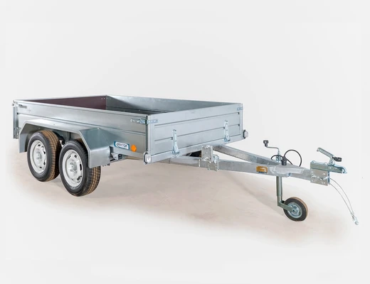 Бортовой двухосный прицеп без тормоза ЛАВ 81013B