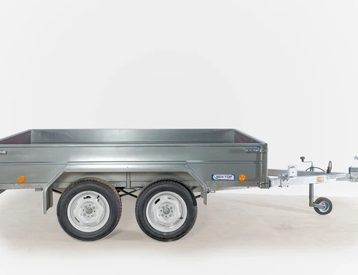 Бортовой двухосный прицеп без тормоза ЛАВ 81013B