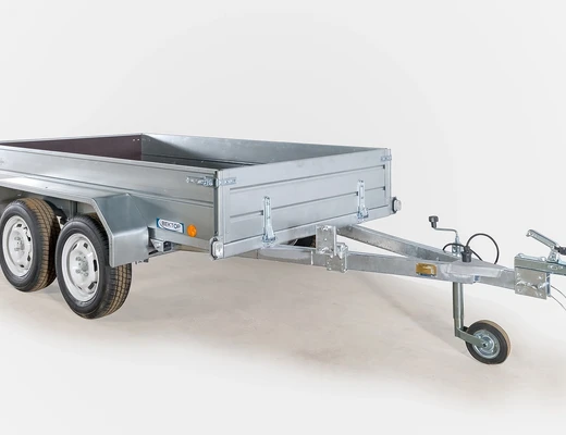 Бортовой двухосный прицеп без тормоза ЛАВ 81013B