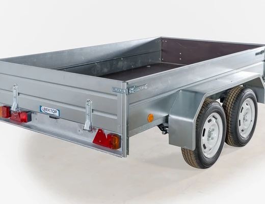 Бортовой двухосный прицеп без тормоза ЛАВ 81013B