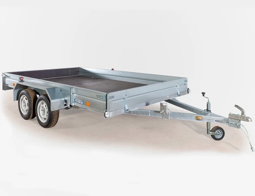 Бортовой двухосный прицеп без тормоза ЛАВ 81013A