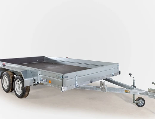 Бортовой двухосный прицеп без тормоза ЛАВ 81013A