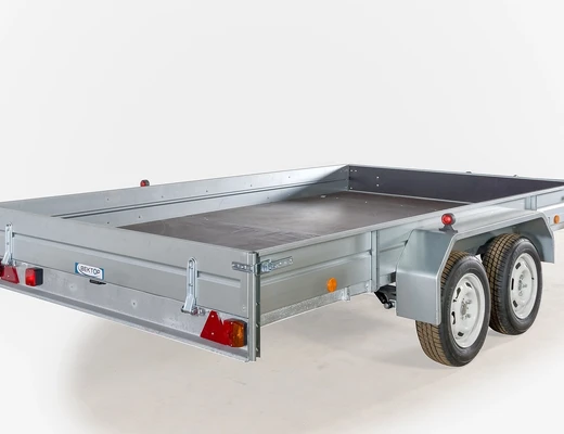 Бортовой двухосный прицеп без тормоза ЛАВ 81013A