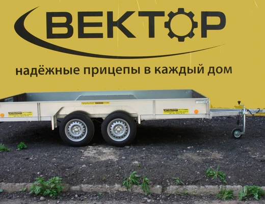 Бортовой двухосный прицеп без тормоза ЛАВ 81013A (КОЛЕЯ 1780) Бортовой двухосный прицеп без тормоза ЛАВ 81013A (КОЛЕЯ 1780)
