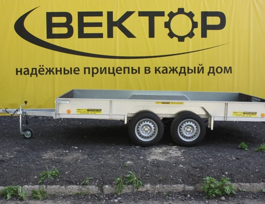 Бортовой двухосный прицеп без тормоза ЛАВ 81013A (КОЛЕЯ 1780) Бортовой двухосный прицеп без тормоза ЛАВ 81013A (КОЛЕЯ 1780)