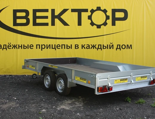 Бортовой двухосный прицеп без тормоза ЛАВ 81013A (КОЛЕЯ 1780) Бортовой двухосный прицеп без тормоза ЛАВ 81013A (КОЛЕЯ 1780)