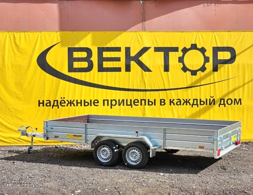 Бортовой прицеп без тормоза ЛАВ 81013A 4.0