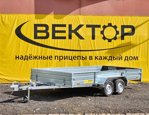 Бортовой прицеп без тормоза ЛАВ 81013A 4.0