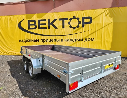 Бортовой прицеп без тормоза ЛАВ 81013A 4.0