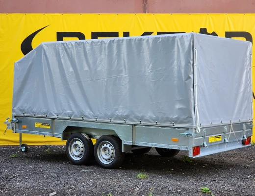 Бортовой прицеп без тормоза ЛАВ 81013A 4.0 (колея 1780 мм)