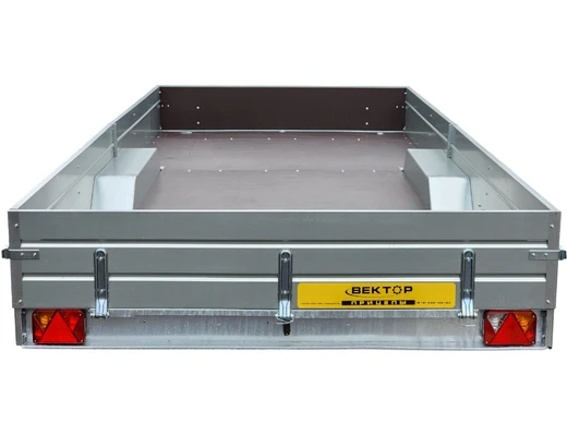 Бортовой двухосный прицеп без тормоза ЛАВ 81013A 5.0 (колея 1780 мм)