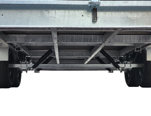 Бортовой двухосный прицеп без тормоза ЛАВ 81013A 5.0 (колея 1780 мм)