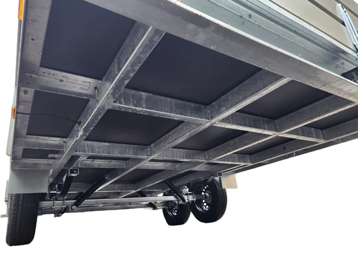 Бортовой двухосный прицеп без тормоза ЛАВ 81013A 5.0 (колея 1780 мм)