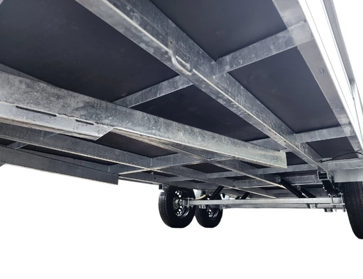 Бортовой двухосный прицеп без тормоза ЛАВ 81013A 5.0 (колея 1780 мм)