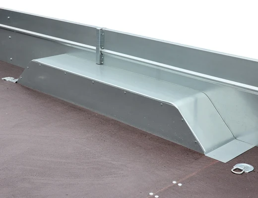 Бортовой двухосный прицеп без тормоза ЛАВ 81013A 5.0 (колея 1780 мм)