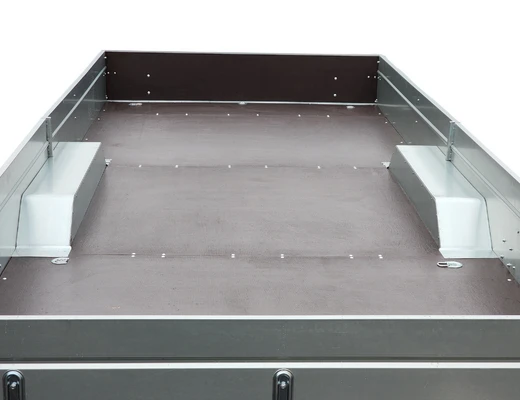 Бортовой двухосный прицеп без тормоза ЛАВ 81013A 5.0 (колея 1780 мм)