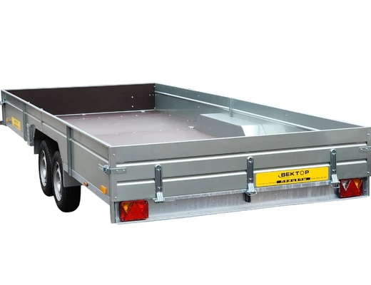 Бортовой двухосный прицеп без тормоза ЛАВ 81013A 5.0 (колея 1780 мм)