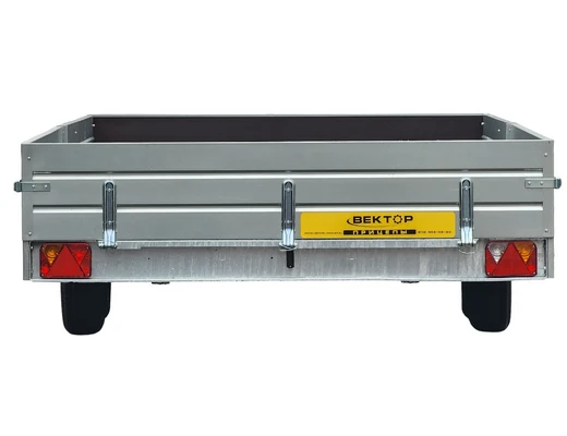 Бортовой двухосный прицеп без тормоза ЛАВ 81013A 5.0 (колея 1780 мм)