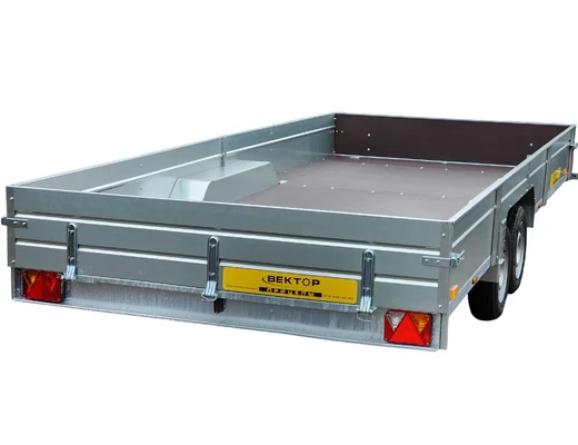 Бортовой двухосный прицеп без тормоза ЛАВ 81013A 5.0 (колея 1780 мм)