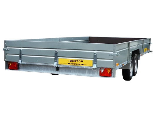 Бортовой двухосный прицеп без тормоза ЛАВ 81013A 5.0 (колея 1780 мм)