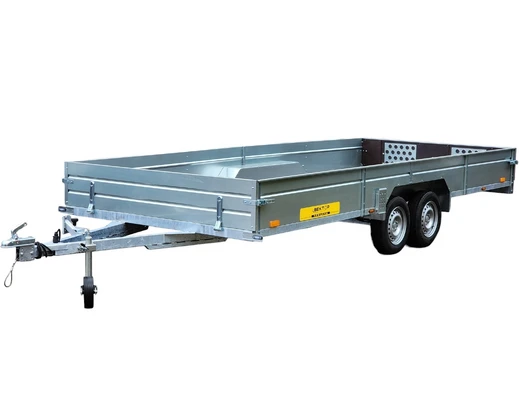 Бортовой двухосный прицеп без тормоза ЛАВ 81013A 5.0 (колея 1780 мм)