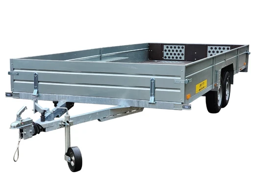 Бортовой двухосный прицеп без тормоза ЛАВ 81013A 5.0 (колея 1780 мм)