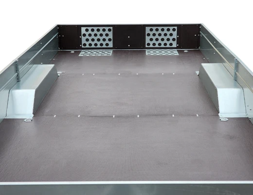 Бортовой двухосный прицеп без тормоза ЛАВ 81013A 5.0 (колея 1780 мм)