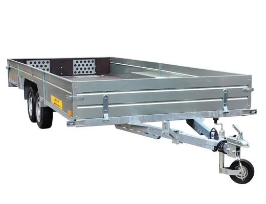 Бортовой двухосный прицеп без тормоза ЛАВ 81013A 5.0 (колея 1780 мм)